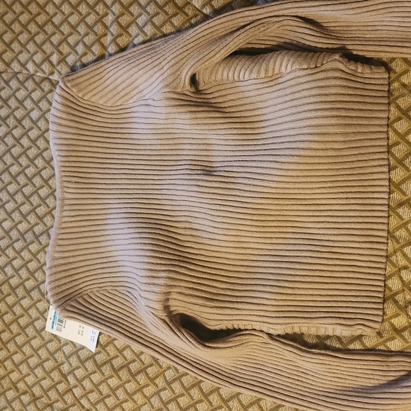 NWT Abercrombie & Fitch Luxeloft Slim Wrap Sweater - Picture 4 of 4